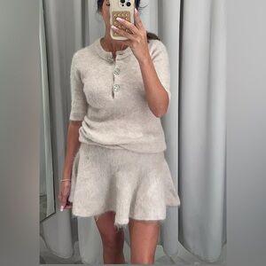 H&M top and skirt set !